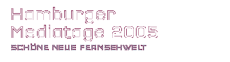 Hamburger Mediatage 2005